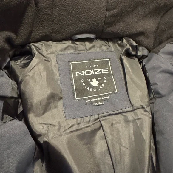 Noize Women’s Navy Winter jacket - Picture 12 of 16